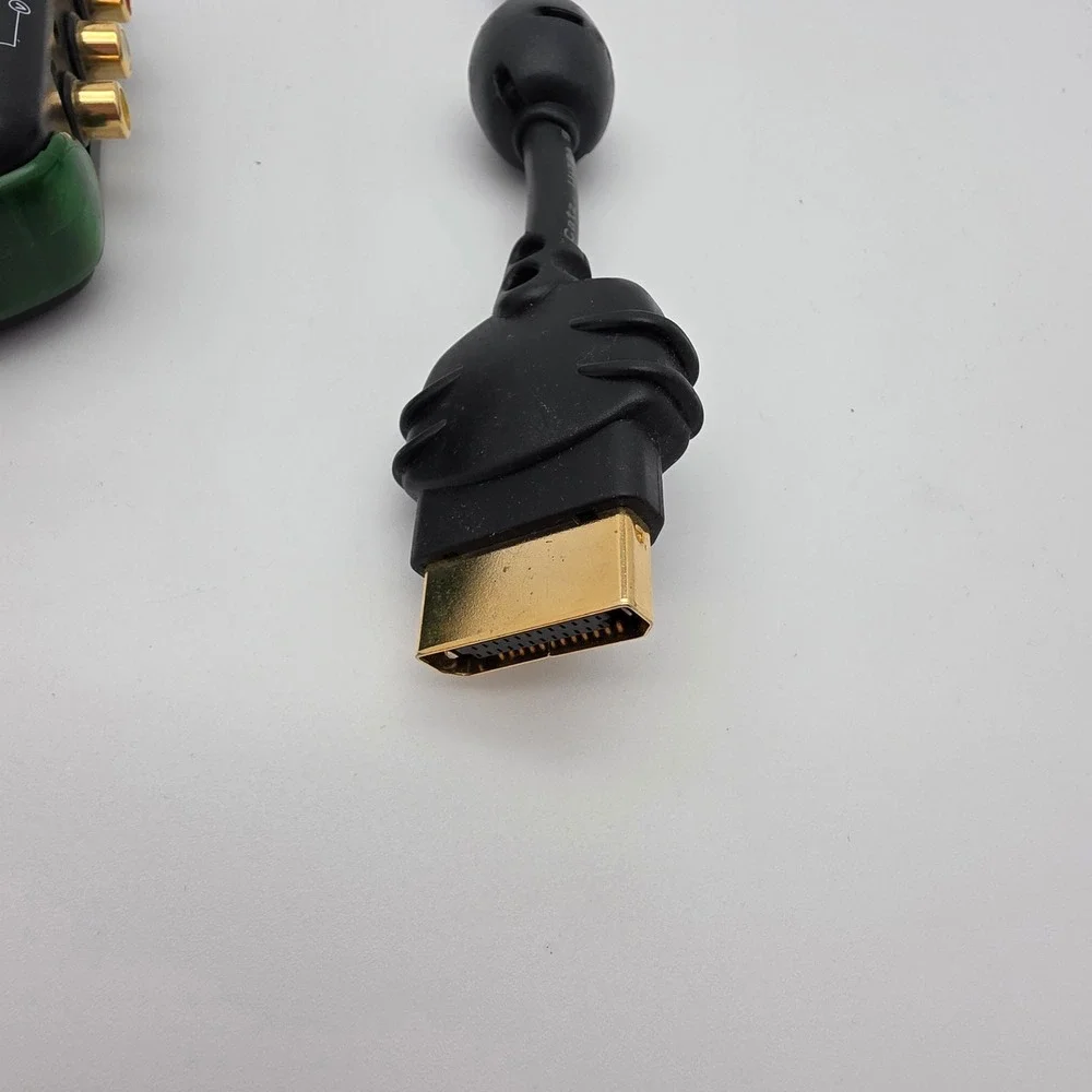 Mad Catz‎ Ultra AV Kit Xbox Original RCA S-Video Optical 4555 Adapter Not Tested
